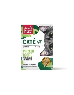 Honest Kitchen Cat Cate Chicken 5.5oz. (Case of 12)