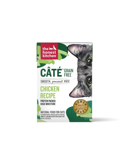 Honest Kitchen Cat Cate Chicken 5.5oz. (Case of 12)