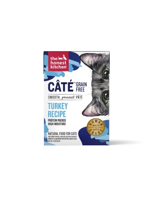 Honest Kitchen Cat Cate Turkey 5.5oz. (Case of 12)