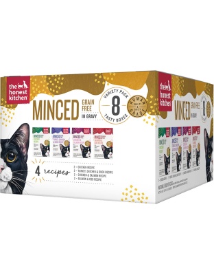 Honest Kitchen Cat Minced 5.5oz. Variety Pack (Case of 6)