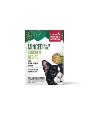 Honest Kitchen Cat Minced Chicken 5.5oz. (Case of 12)
