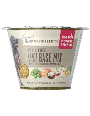 The Honest Kitchen Dog Grain Free Fruit Veg 1.75 oz. Cup (Case Of 12)
