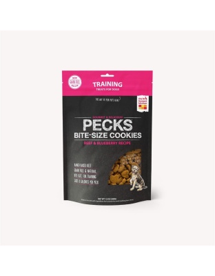 The Honest Kitchen Dog Pecks Grain Free Beef Blueberry 12 oz.