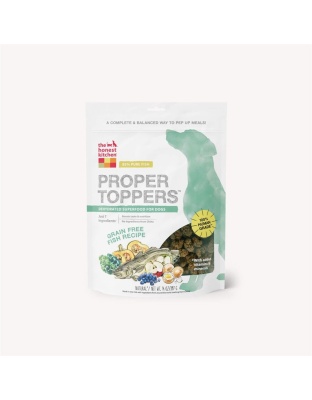 The Honest Kitchen Dog Proper Topper Grain Free Fish 14 oz.