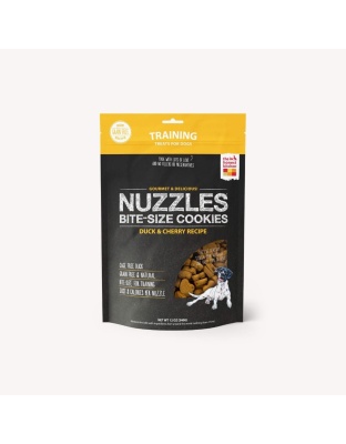 The Honest Kitchen Nuzzles Duck Cherry 12oz.