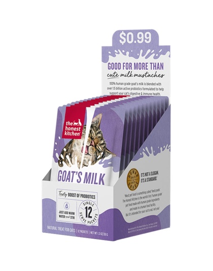 Honest Kitchen Cat Blend Goat Milk (Case of 12)
