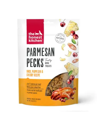 The Honest Kitchen Dog Parmesan Duck And Cherry 8oz.
