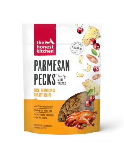 The Honest Kitchen Dog Parmesan Duck And Cherry 8oz.