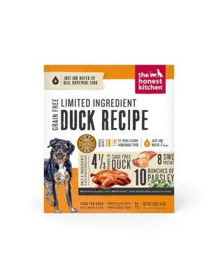 The Honest Kitchen Grain Free Spruce Duck Sweet Potato 4 Lbs.