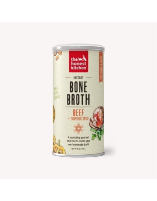 The Honest Kitchen Dog and Cat Instant Bone Broth Beef 3.6oz.
