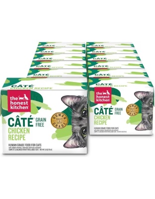 The Honest Kitchen Cat Grain Free Pate Chicken 2.8oz. (Case of 12)