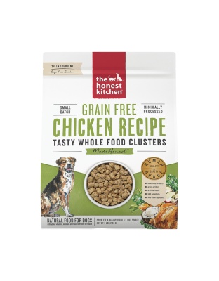 The Honest Kitchen Dog Clusters Grain Free Chicken 5 Lbs.