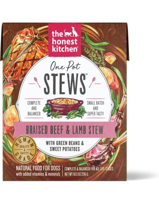 The Honest Kitchen Dog One Pot Stew Beef And Lamb 10.5oz. (Case of 6)