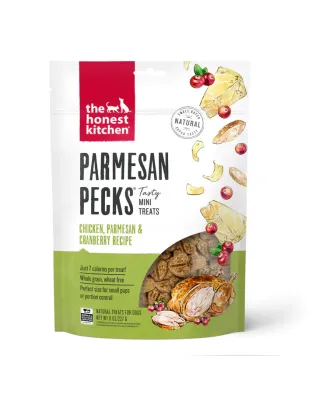 The Honest Kitchen Dog Parmesan Pecks Chicken And Cranberry 8oz.