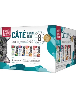 Honest Kitchen Cat Cate 5.5oz. Variety Pack (Case of 6)