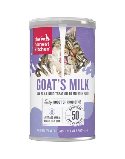 Honest Kitchen Cat Blend Goat Milk 5.2oz.