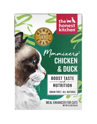 Honest Kitchen Cat Minced Chicken Duck 5.5oz. (Case of 12)