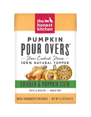 The Honest Kitchen Dog Pour Chicken Pumpkin 5.5oz. (Case of 12)