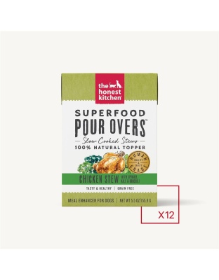 The Honest Kitchen Dog Pour Super Food Chicken 5.5oz. (Case of 12)