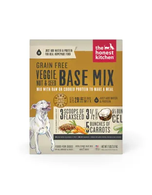 The Honest Kitchen Kindly Veggie; Nut And Seed Grain-Free Dehydrated Dog Base Mix 7 Lbs
