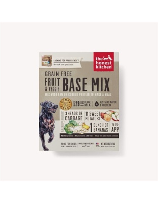 The Honest Kitchen Preferance Dehydrated Grain Free Fruit And Veggie Base Mix Recipe Dry Dog 7 Lbs