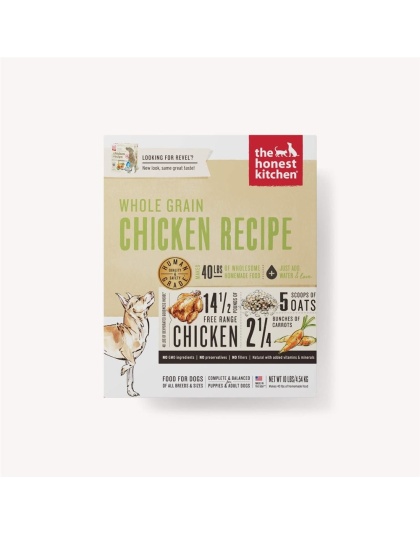 The Honest Kitchen Revel Whole Grain Chicken Dehydrated Dog Food 10 Lbs