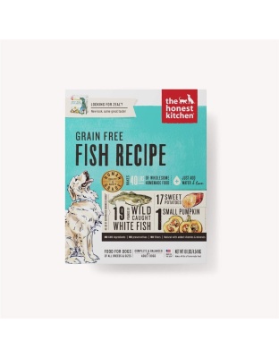 The Honest Kitchen Zeal Grain Free Fish Dehydrated Dog Food 10 Lbs