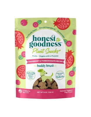 Honest To Goodness Buddy Boost Immune Support Cranberry/Pomegranate 8oz.
