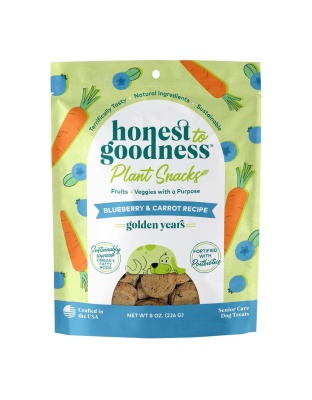 Honest To Goodness Golden Years Senior Treats Blueberry/Carrot 8oz.