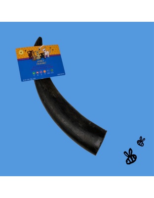 Honey Im Home Dog Buffalo Horn Large 10 Count Bulk