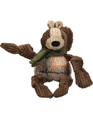 Hugglehounds Dog Fall Knottie Squirrel Small