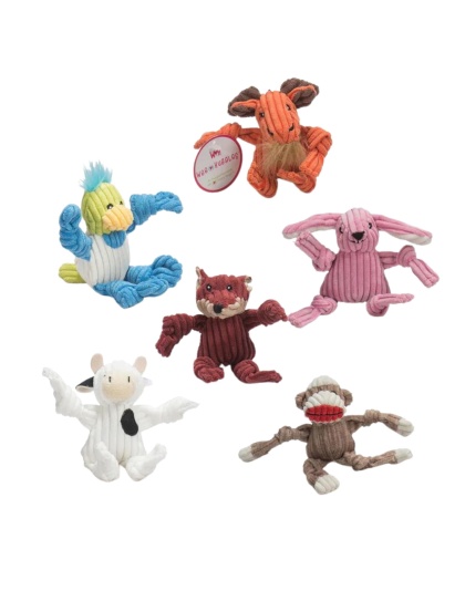 Hugglehounds Dog Knotties Wee Assorted 6 Pack