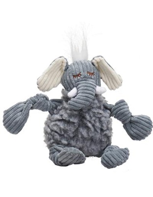 Hugglehounds Dog Flufferknottie Ellamae Elephant Small