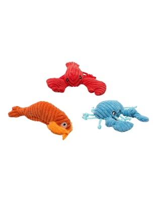 Hugglehounds Dog Wee Sea Creatures (Case of 3)
