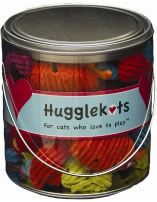HuggleKats Water Critters Cat Toys Assorted 12 Pack