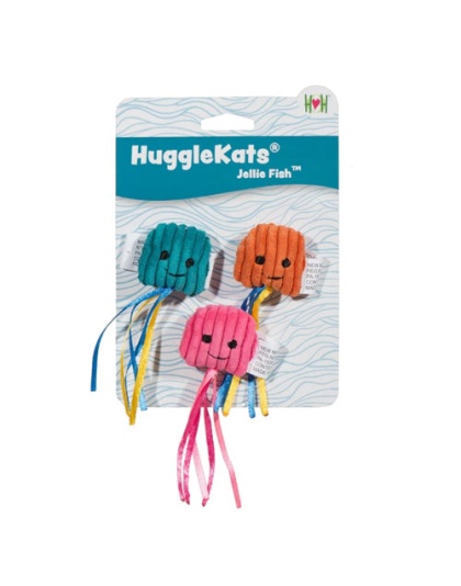 Hugglehounds Cat Jellie Fish Allure