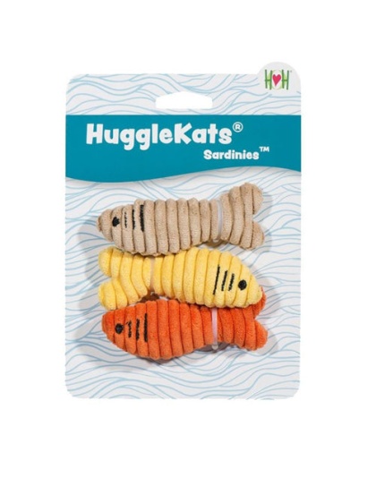 Hugglehounds Cat Sardine Allure