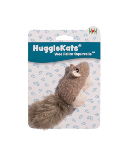 Hugglehounds Cat Wee Fellar Squirrelie