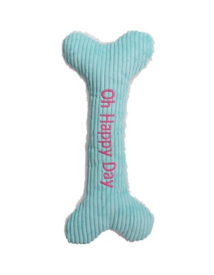 Hugglehounds Dog Birthday Happy Day Bone 12"