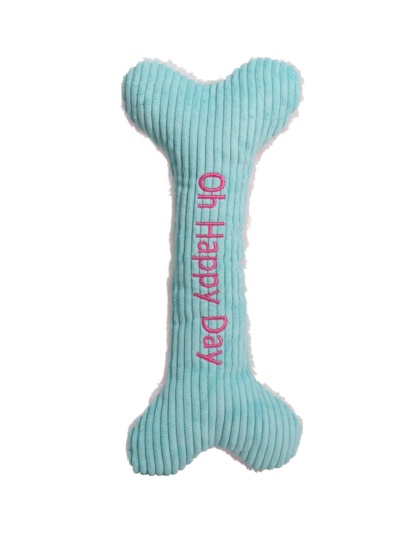 Hugglehounds Dog Birthday Happy Day Bone 12"