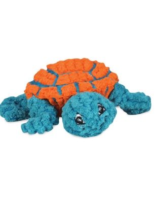 Hugglehounds Dog Dude Turtle Ruff-Tex And Plush