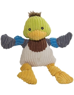 Hugglehounds Dog Knottie Duck Small