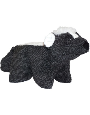 Hugglehounds Dog Squooshies Skunk