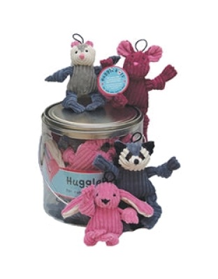HuggleKats Woodland Creatures Cat Toys Assorted 12 Pack
