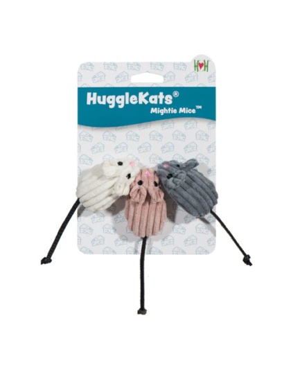 Hugglehounds Cat Mightie Mice