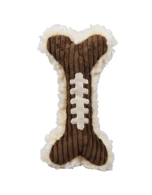 Hugglehounds Dog Fall Fleece Cordaroy Bone
