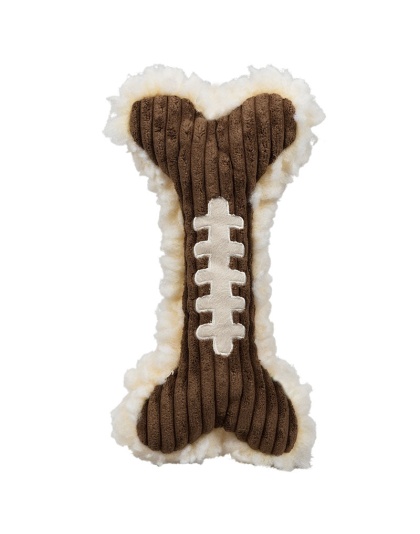 Hugglehounds Dog Fall Fleece Cordaroy Bone
