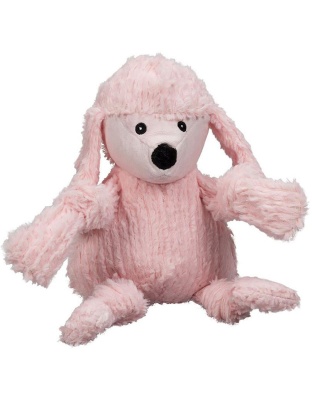 Hugglehounds Dog Knottie Diva Pink Poodle Small