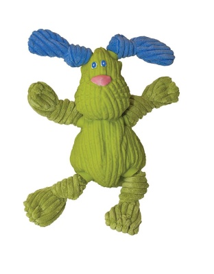 Hugglehounds Dog Ruff-Tex Bugsy Lime Medium