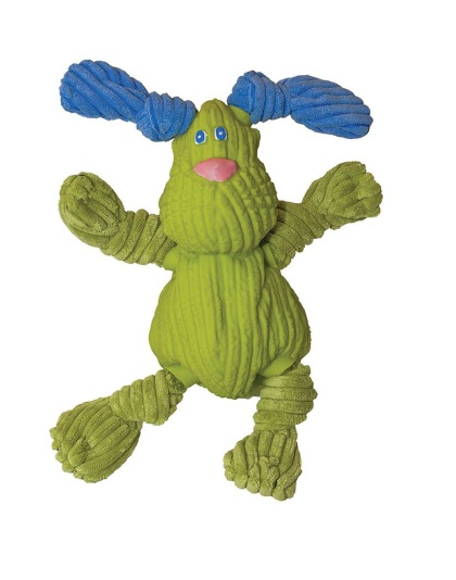Hugglehounds Dog Ruff-Tex Bugsy Lime Medium
